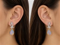 Earrings Cianfrone Gioielli Woman in Silver Agata MOS13-NEMORIS - MOS13-NEMORIS